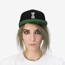 Load image into Gallery viewer, B L A C K Collexon Brand Snap Back
