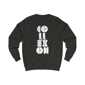 B L A C K Collexon Brand Sweatshirt